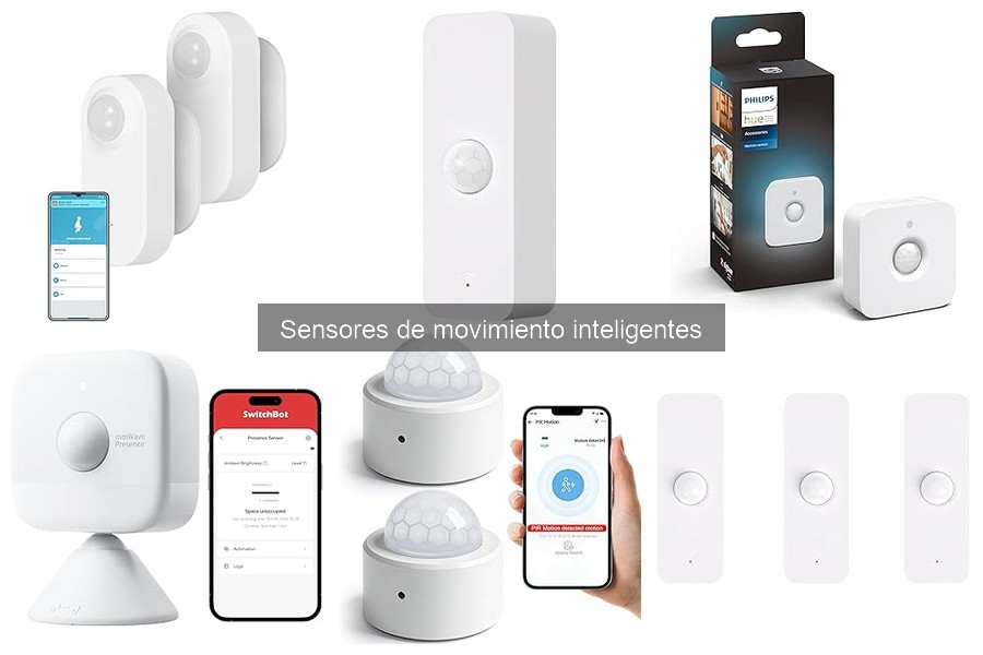 Configuración fácil de sensores de movimiento inteligentes