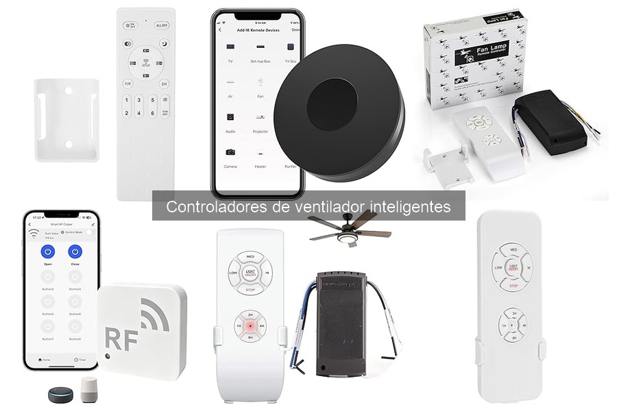 Configuraciones Avanzadas de Controladores de Ventilador Inteligentes
