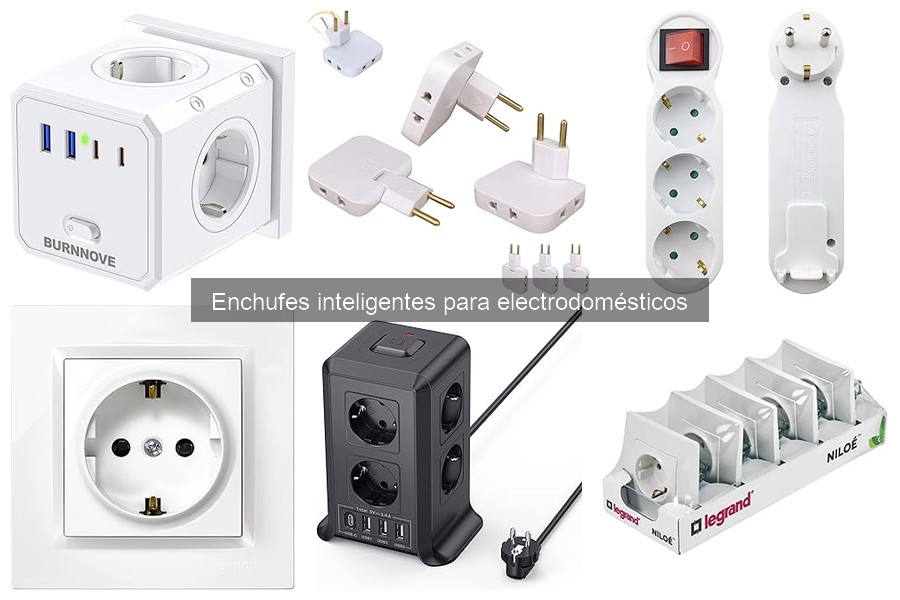 Consejos de mantenimiento para enchufes inteligentes