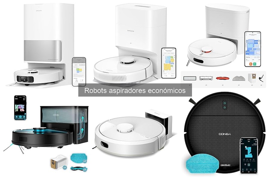 Consejos de Mantenimiento para Robots Aspiradores Económicos