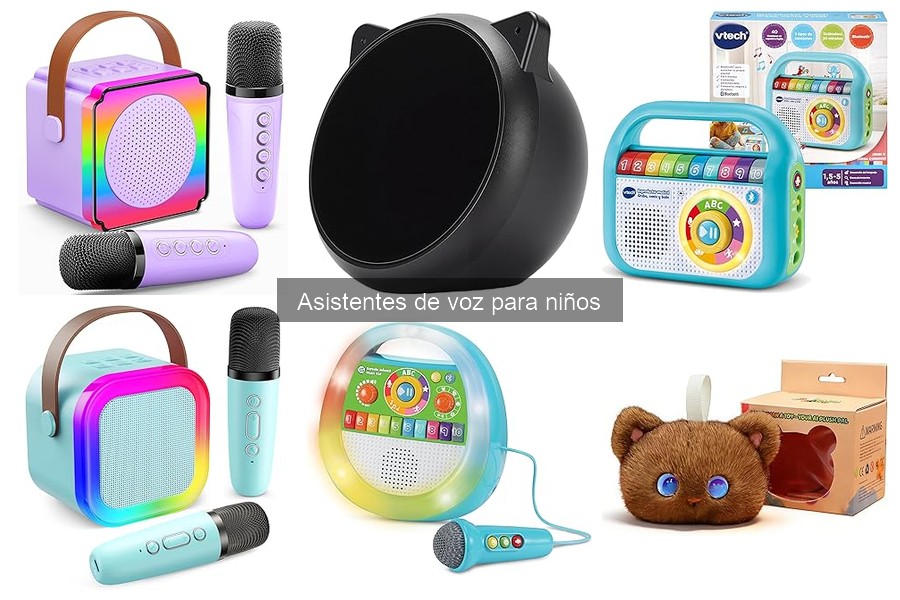 Consejos de seguridad para asistentes de voz para niños