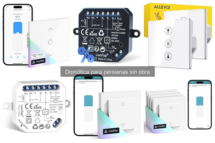 Consejos para el cuidado de persianas automatizadas