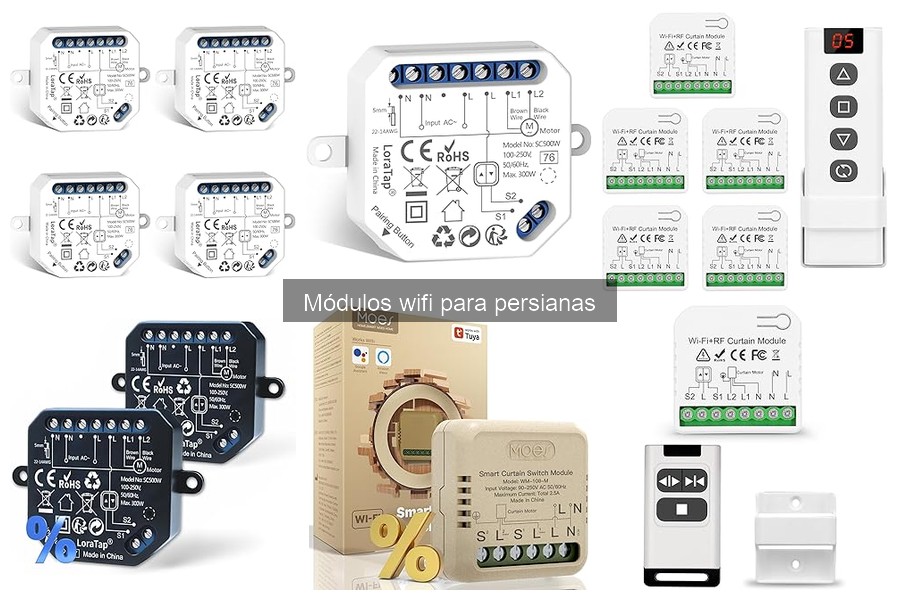 Consejos para el Mantenimiento de Módulos WiFi para Persianas