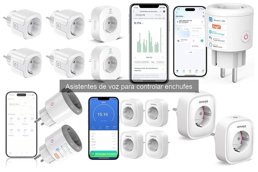 Consejos para Elegir Asistentes de Voz para Enchufes Inteligentes