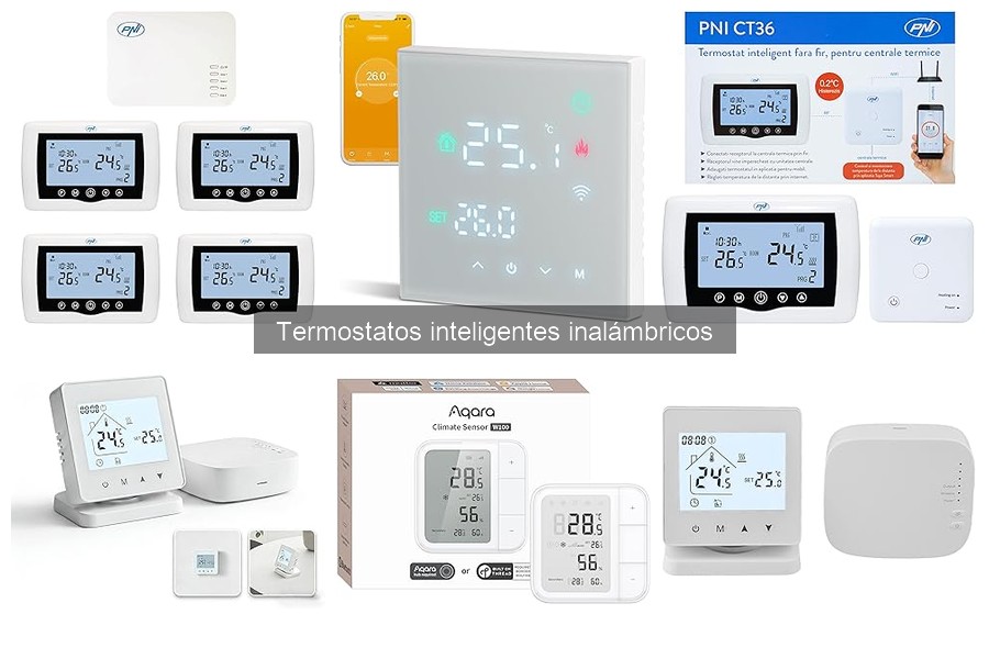 Consejos para Mantener tu Termostato Inteligente Inalámbrico