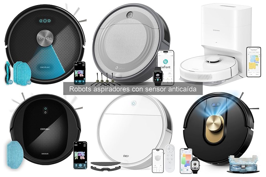 Consejos para Programar tu Robot Aspirador Anticaída