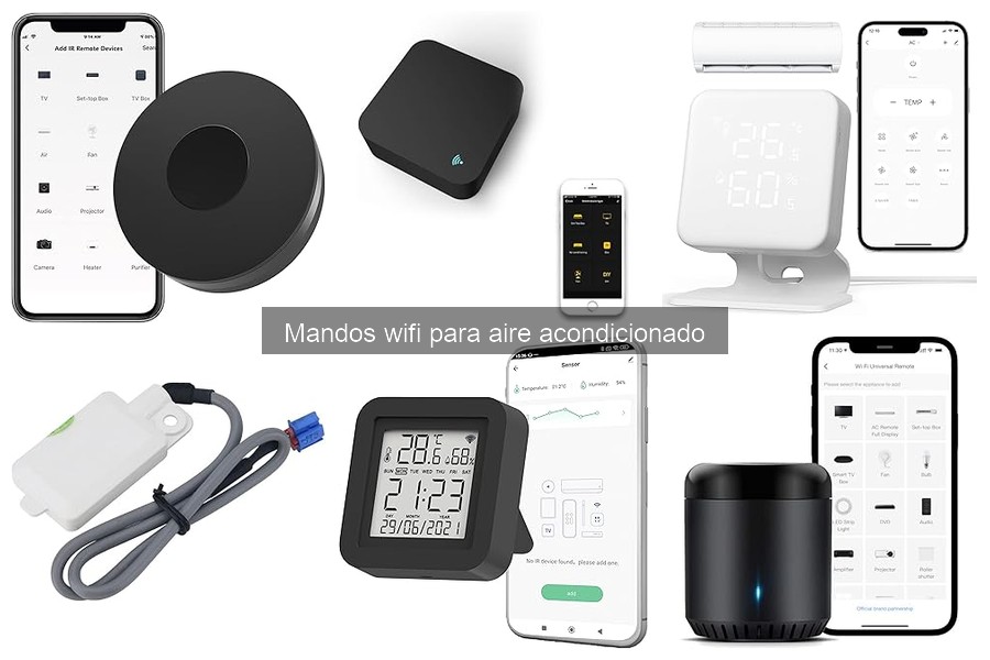 Consejos para un Uso Eficiente del Mando WiFi de Aire Acondicionado