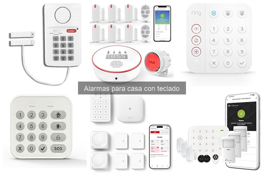 Consejos para usar alarmas de casa con teclado eficazmente