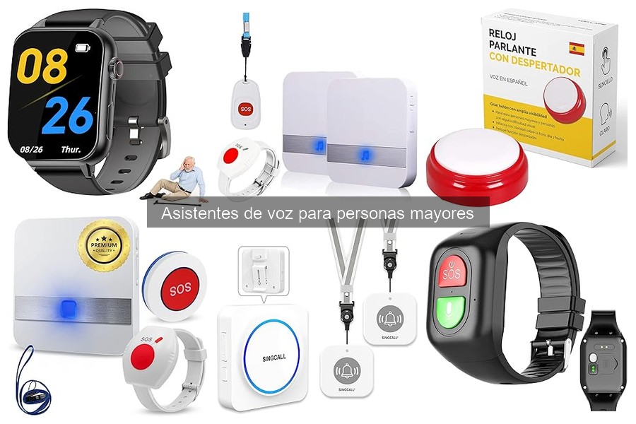 Consejos para Usar Asistentes de Voz para Personas Mayores