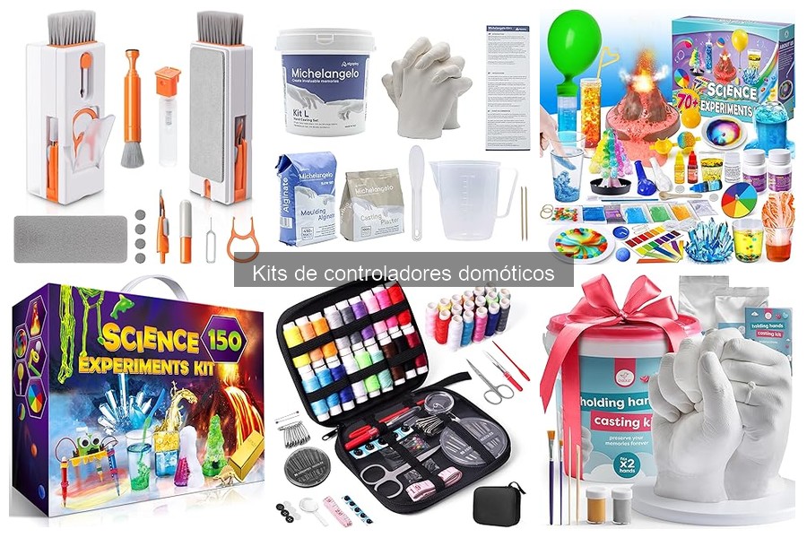 Consideraciones clave para comprar un kit de controladores domóticos