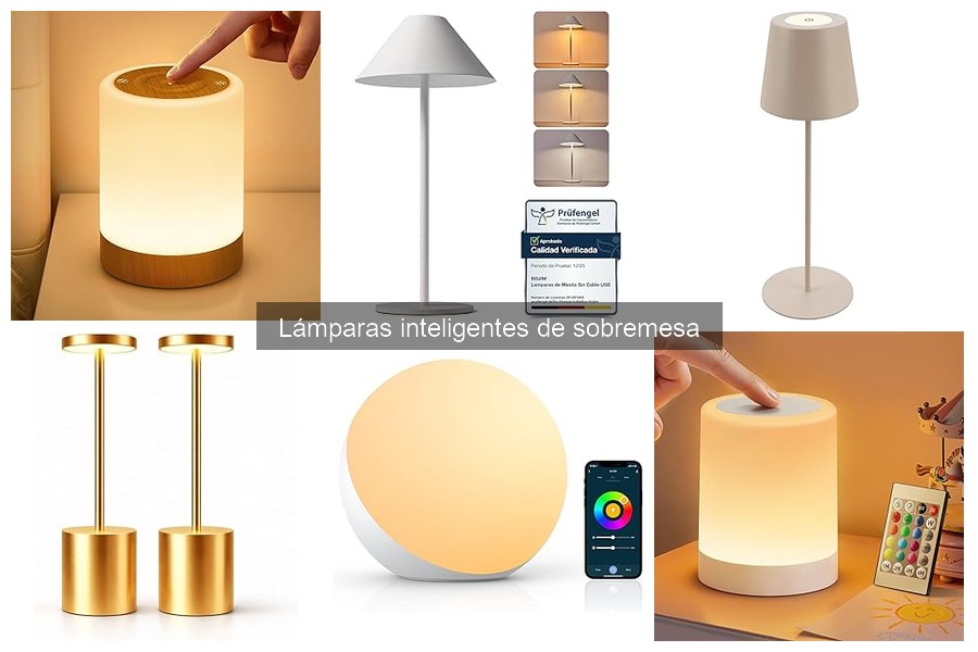 ** Control remoto para lámparas inteligentes de sobremesa: opciones y tips