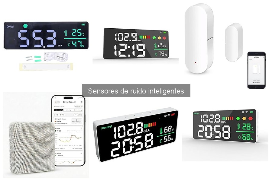 Controla el Ruido Nocturno con Sensores Inteligentes