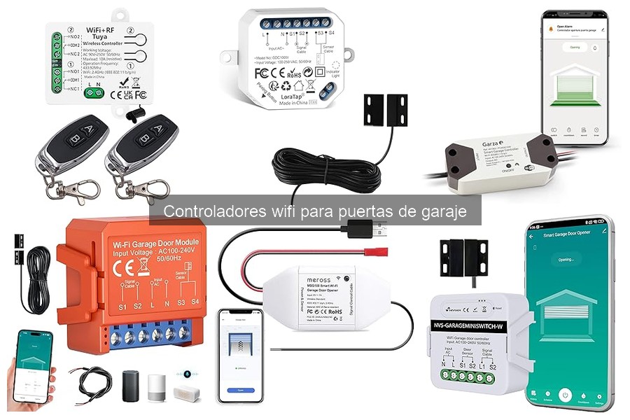 Controlador WiFi para Puertas de Garaje: ¿Qué es y Cómo Funciona?