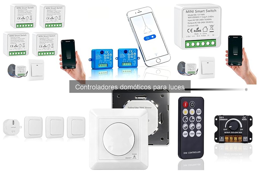 Controladores domóticos para luces: ¿Qué son y cómo funcionan?