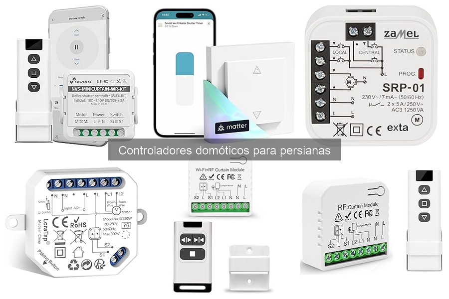 Controladores domóticos para persianas: ¿Qué son y cómo funcionan?
