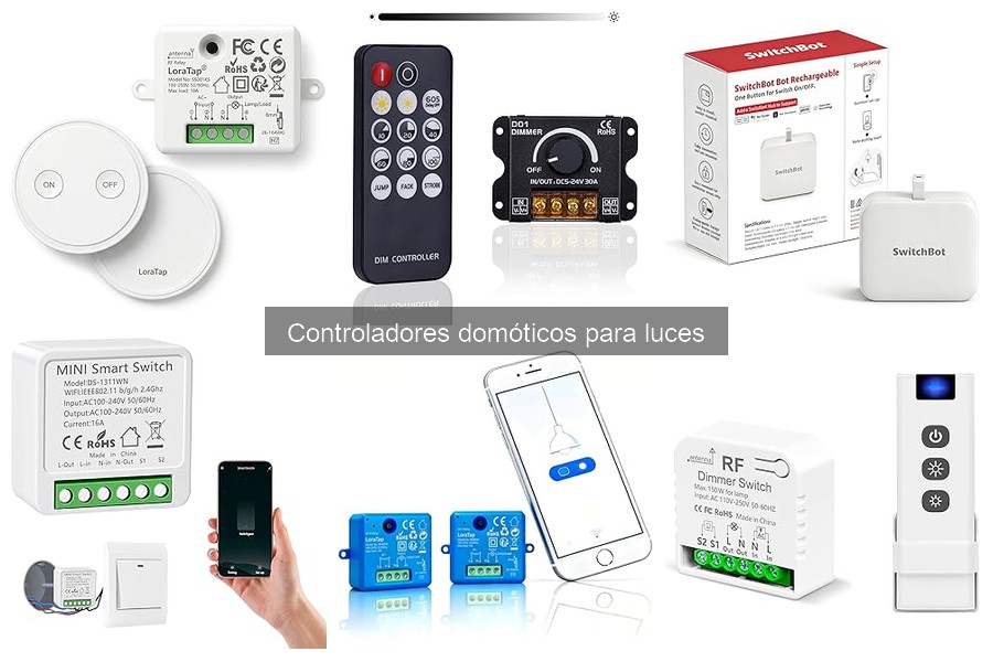 Controlar luces sin controlador domótico: Opciones efectivas