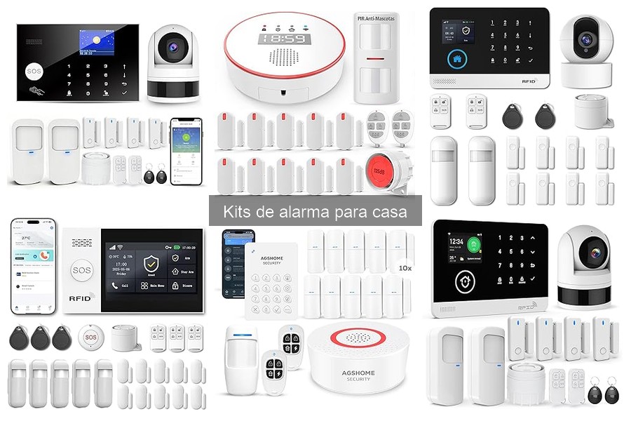 Costos de Instalación y Mantenimiento de Kits de Alarma