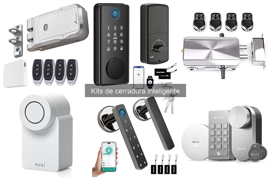 Costos de kits de cerradura inteligente y dónde comprarlos