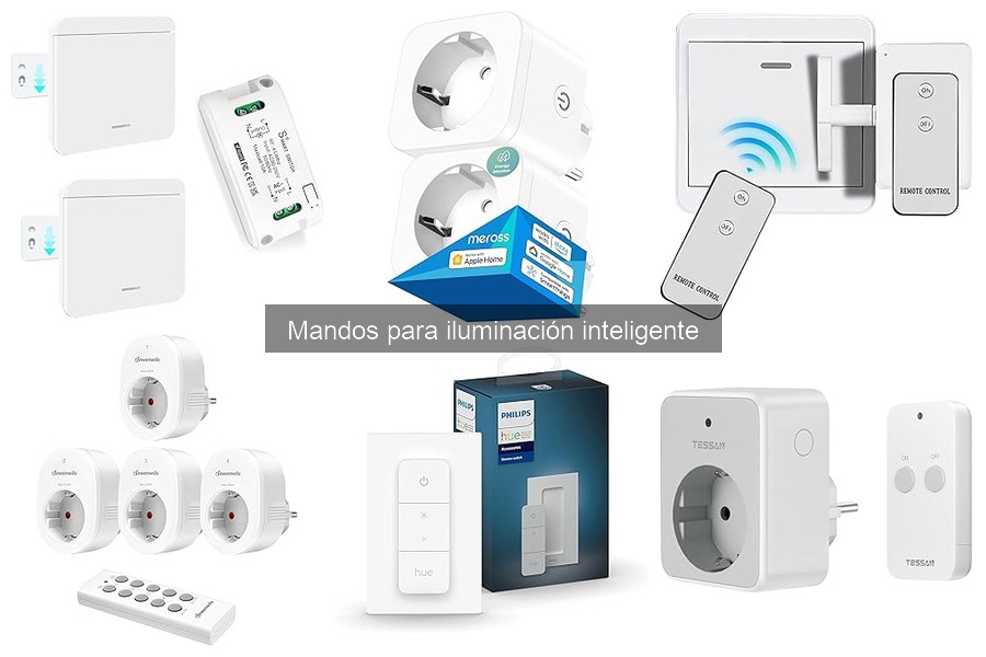 Costos de mandos para iluminación inteligente en 2023