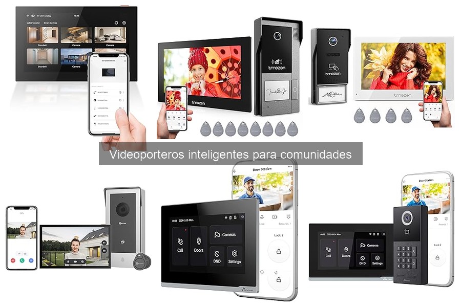 Costos de Videoporteros Inteligentes para Comunidades 2023