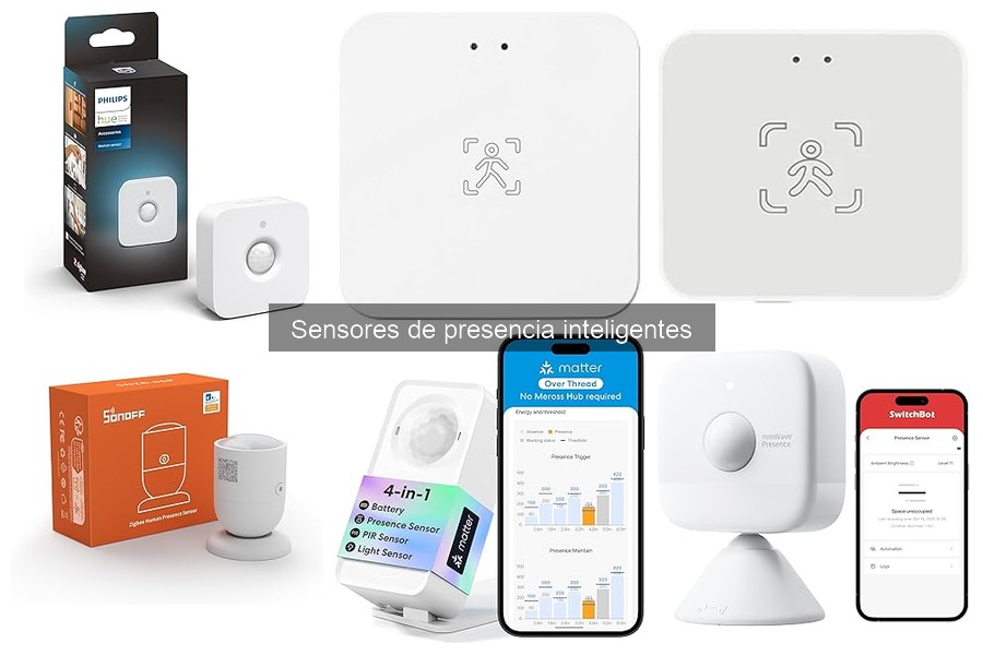 Costos promedio de sensores de presencia inteligentes