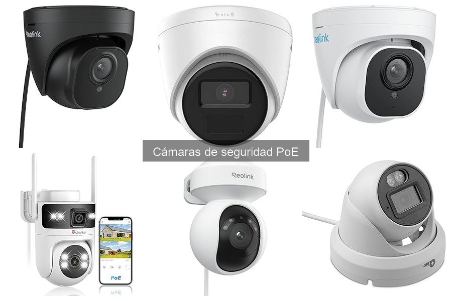 ¿Cuándo elegir cámaras PoE sobre cámaras tradicionales?
