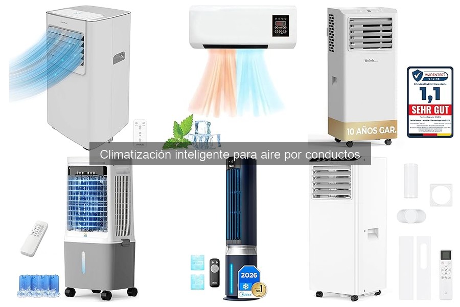 ¿Cuánto cuesta instalar climatización inteligente por conductos?