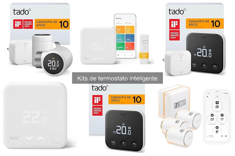 ¿Cuánto cuesta un kit de termostato inteligente?