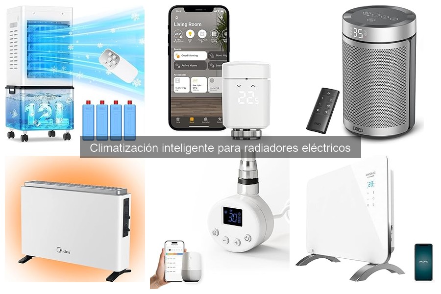 ¿Cuánto cuesta un termostato inteligente para radiadores eléctricos?
