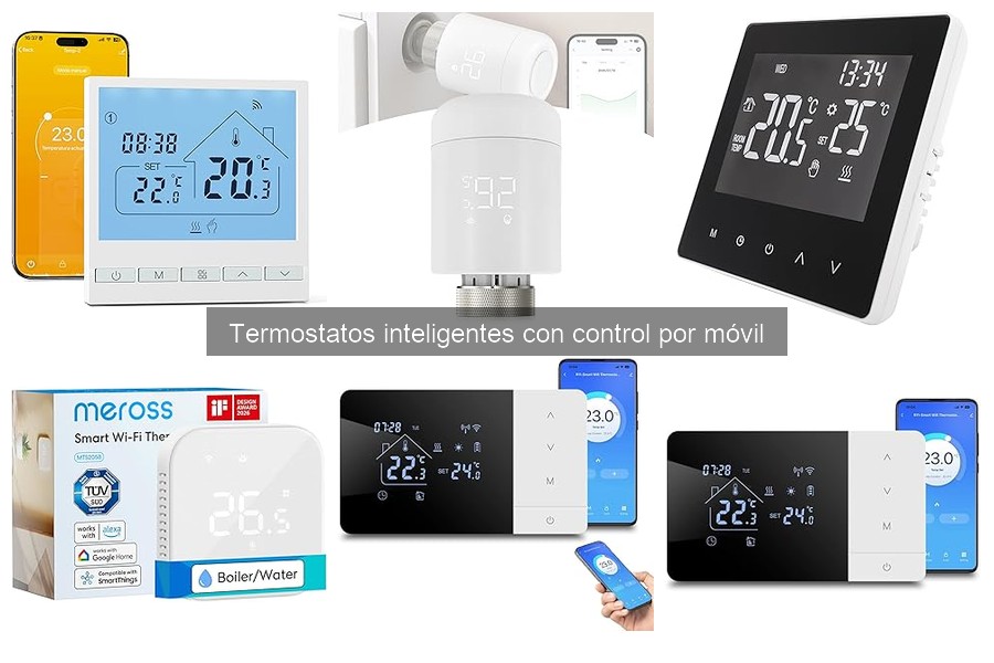 ¿Cuánto cuesta un termostato inteligente? Precios y dónde comprar