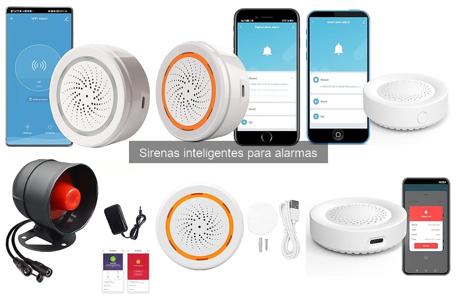 ¿Cuánto cuesta una sirena inteligente para alarmas?