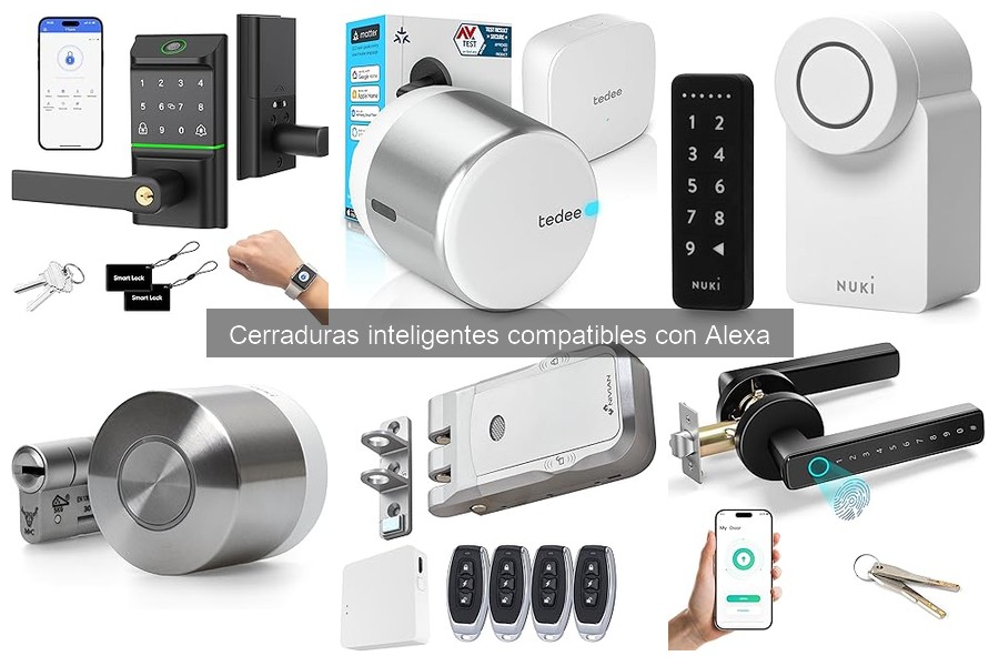 ¿Cuánto cuestan las cerraduras inteligentes compatibles con Alexa?
