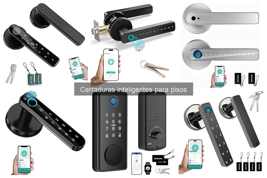 ¿Cuánto cuestan las cerraduras inteligentes para pisos?
