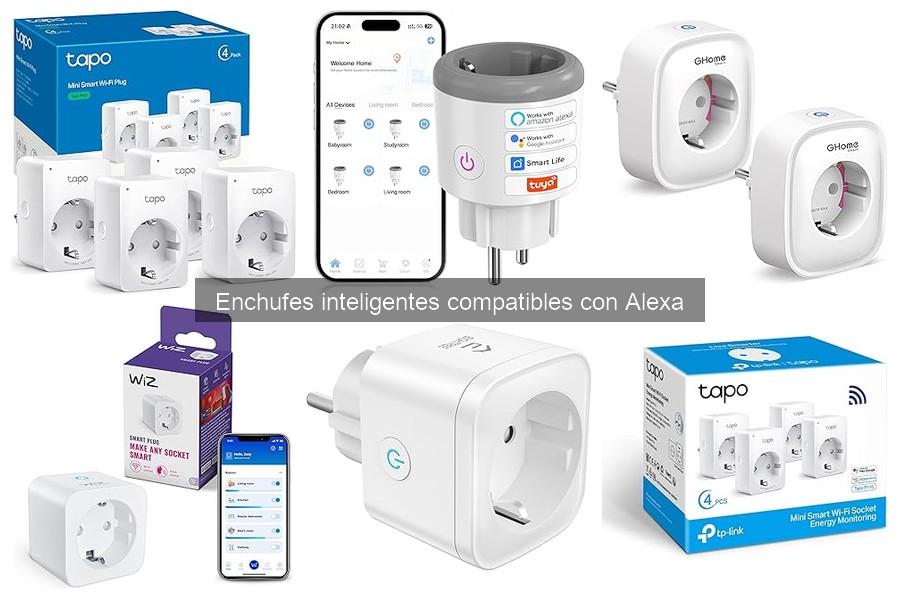 ¿Cuánto cuestan los enchufes inteligentes compatibles con Alexa?