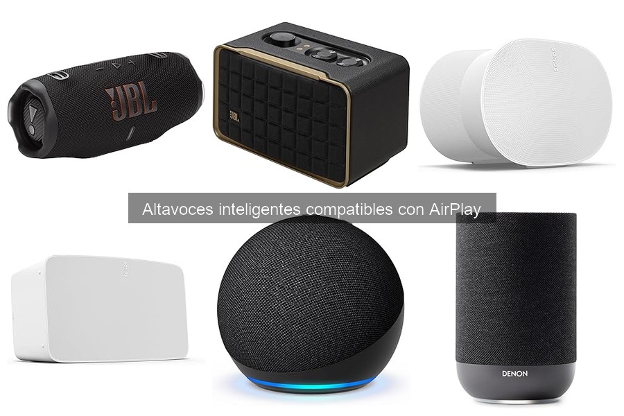 Cuidados y Mantenimiento de Altavoces Inteligentes AirPlay
