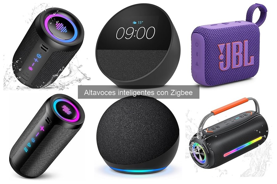 Descubre los altavoces inteligentes con Zigbee y sus ventajas