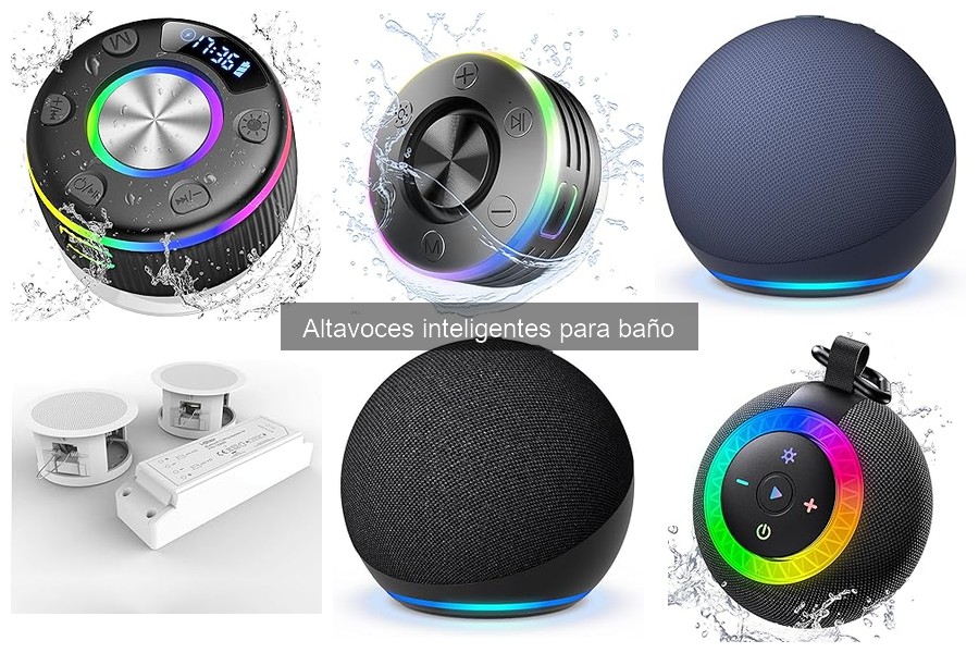 Descubre qué es un altavoz inteligente para baño