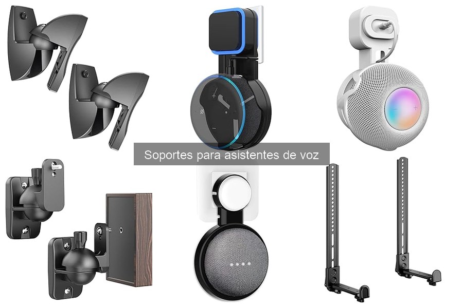 Descubre qué son los soportes para asistentes de voz