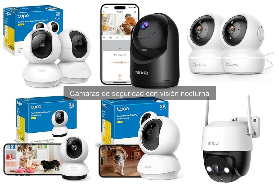 Diferencias entre cámaras de seguridad: nocturnas vs diurnas