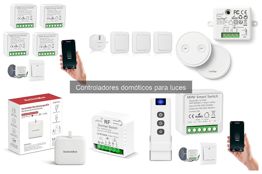 Diferencias entre controladores domóticos: app vs. pared