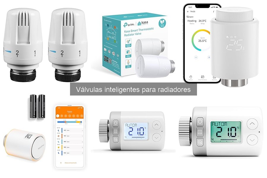 Diferencias entre válvulas inteligentes y termostatos inteligentes