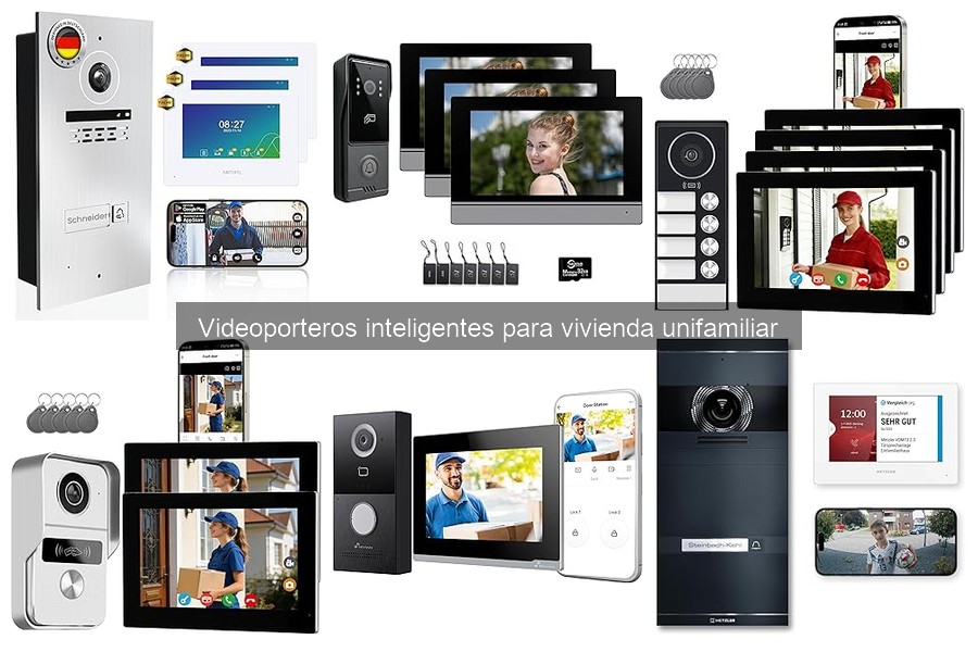 Diferencias entre videoporteros inteligentes wifi y por cable