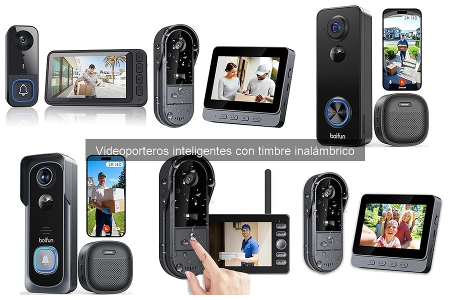 Diferencias entre videoporteros inteligentes y cámaras de seguridad