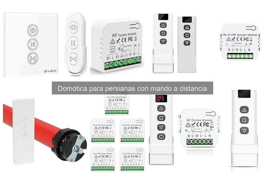 Domótica para Persianas con Mando a Distancia: ¿Qué Es?