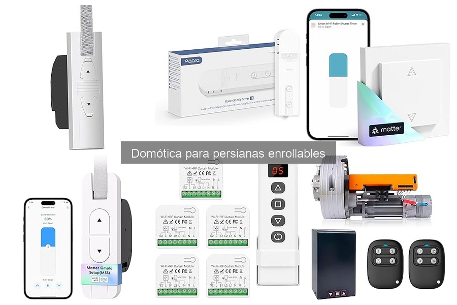 Domótica para persianas enrollables: ¿Qué es y cómo funciona?
