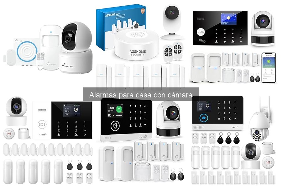 Dónde comprar alarmas para casa con cámara y entender opciones
