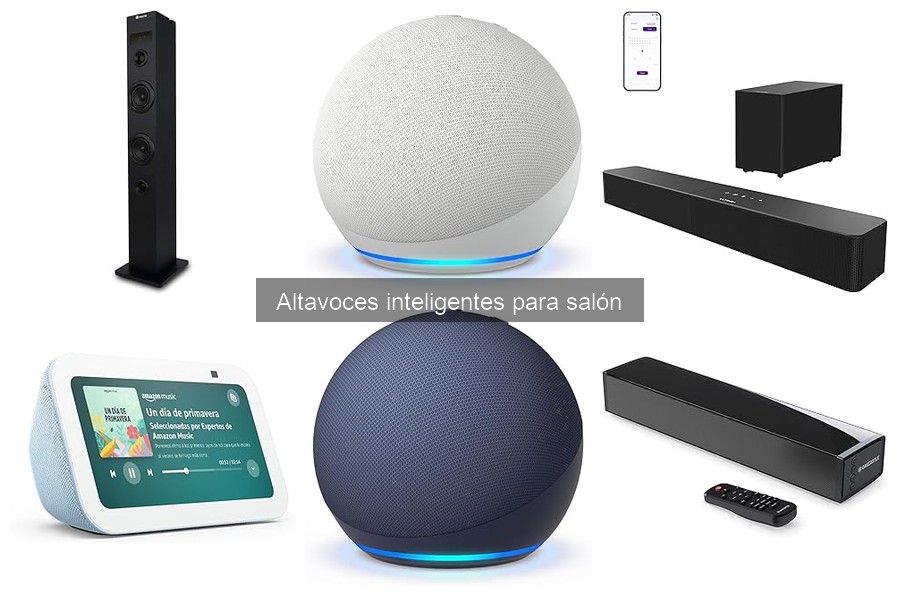 Dónde comprar altavoces inteligentes al mejor precio