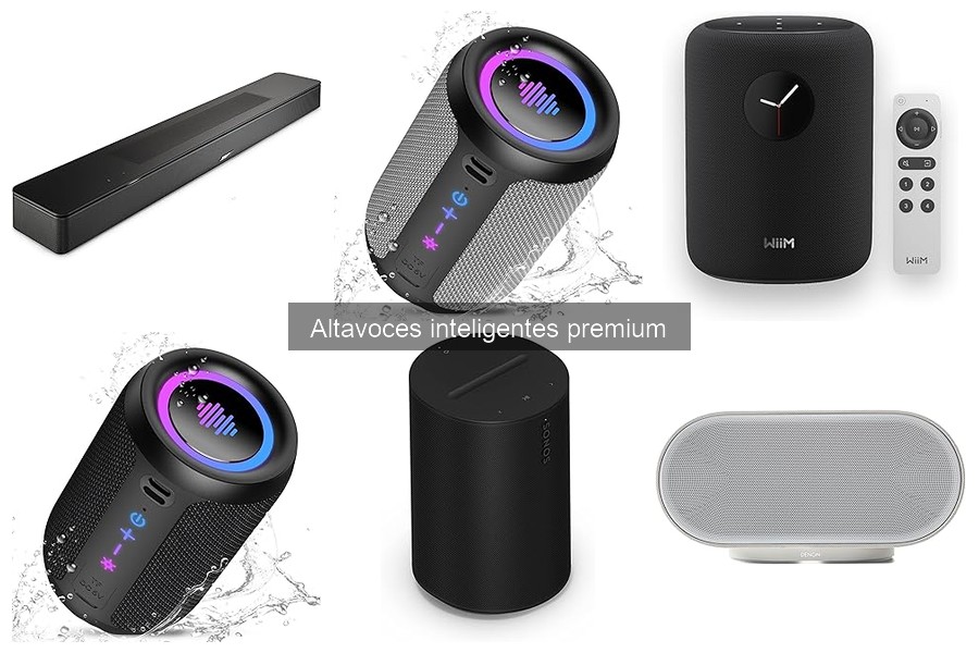 Dónde comprar altavoces inteligentes premium al mejor precio