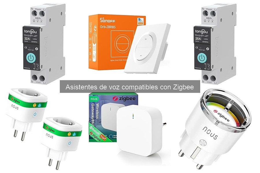 Dónde comprar asistentes de voz compatibles con Zigbee