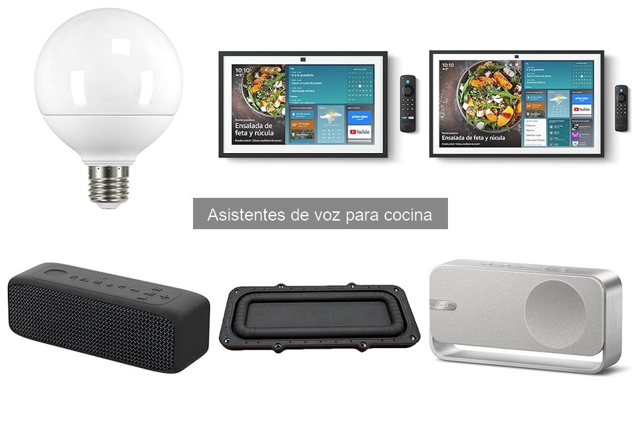 Dónde comprar asistentes de voz para cocina: mejores opciones